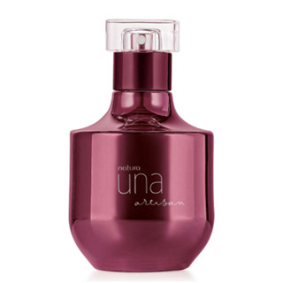 Una Artisan Perfume Natura Feminino - Creme Hidratante Corporal Deo Parfum 75ml em Oferta na Shopee