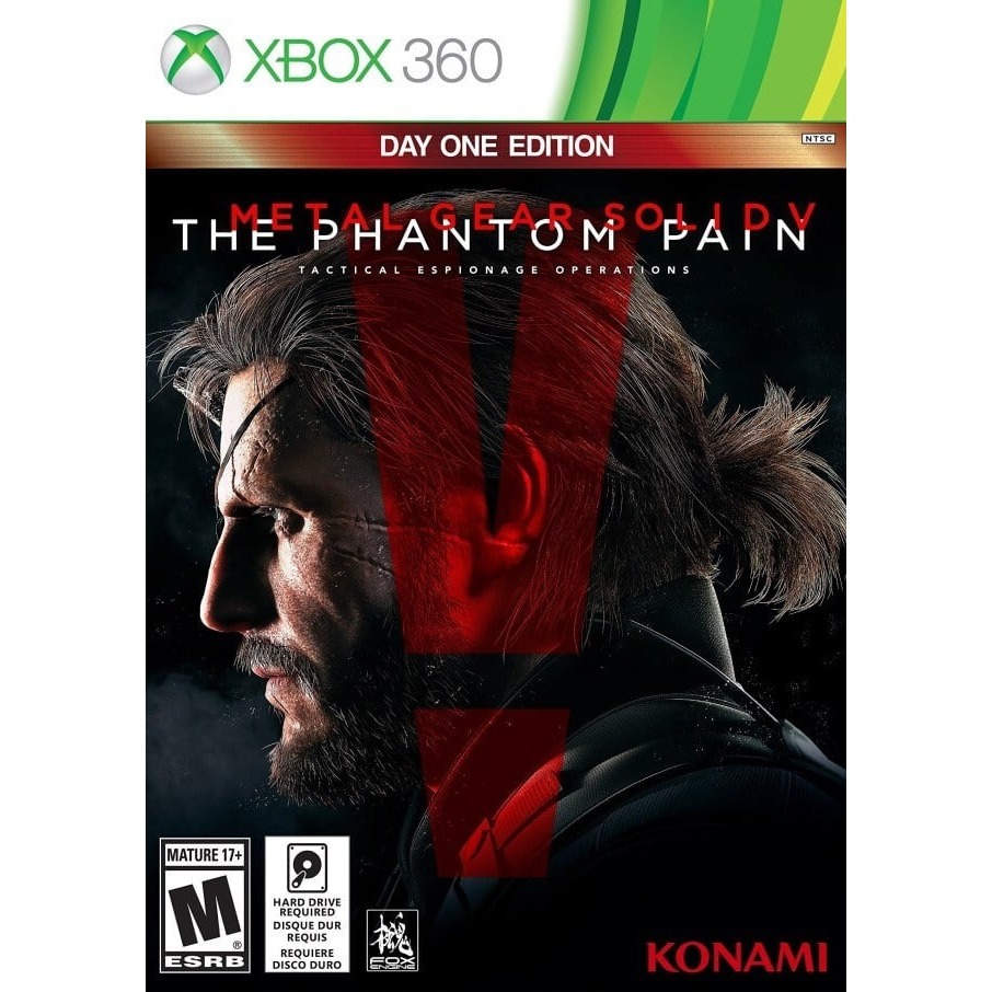 Metal Gear Solid V The Phantom Pain - Xbox 360 Desbloq LT