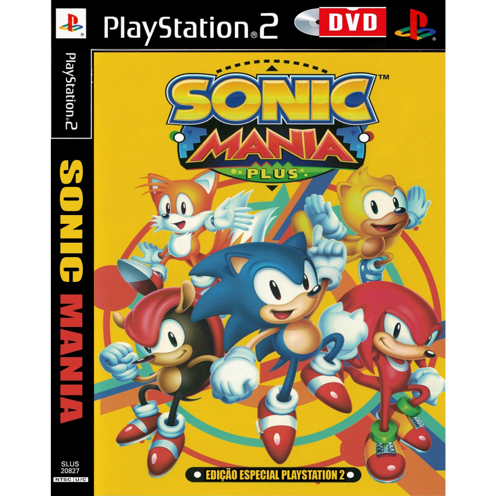 Sonic Mania em Oferta na Shopee