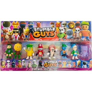 Coleção Stumble Guys kit 8 bonecos em Oferta na Shopee
