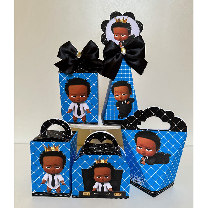 Personalizados Poderoso Chefinho Afro Moreno PEGUE E MONTE (informe Nome e Idade no Chat) em Oferta na Shopee