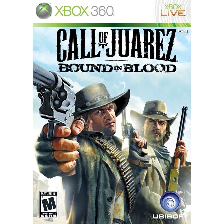 Call of Juarez Bound in Blood - Xbox 360 Desbloq LT