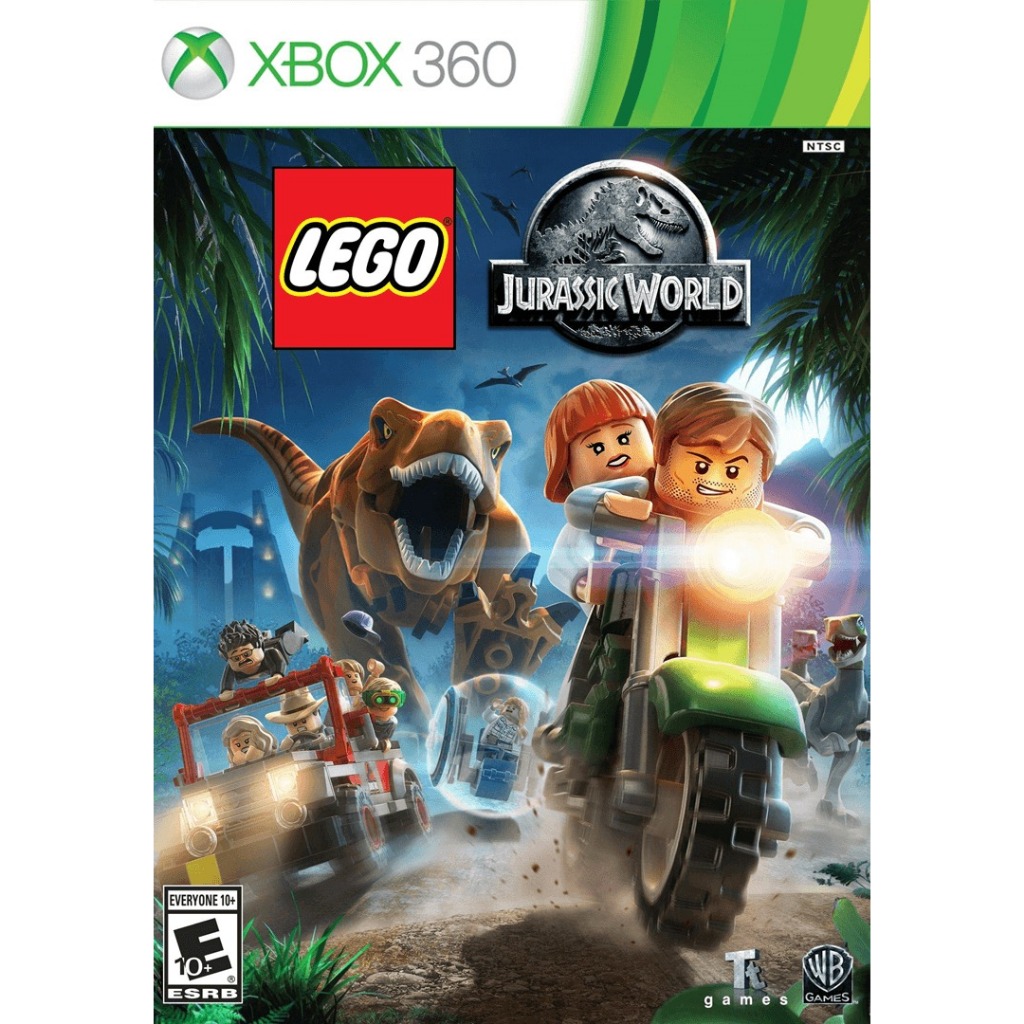 LEGO Jurassic World - Xbox 360 Desbloq LT em Oferta na Shopee