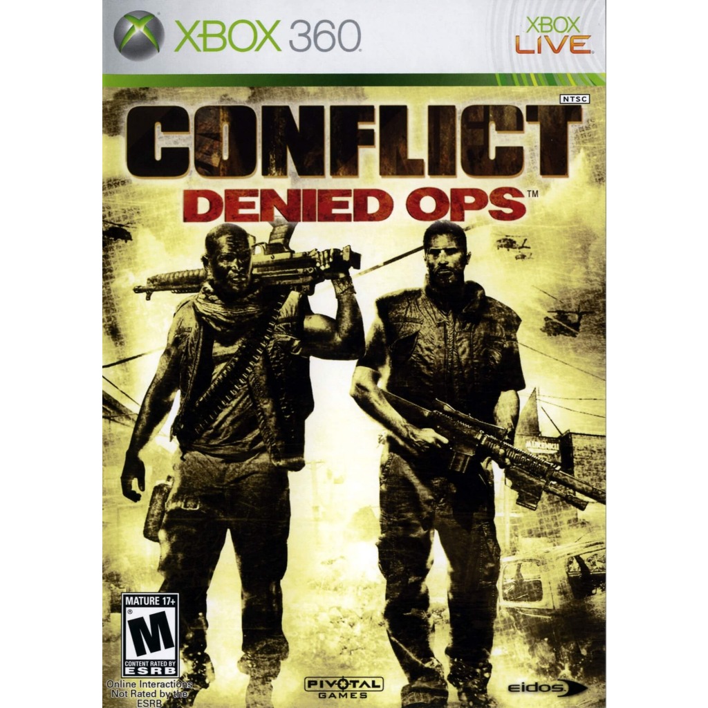 Conflict Denied Ops - Xbox 360 Desbloq LT