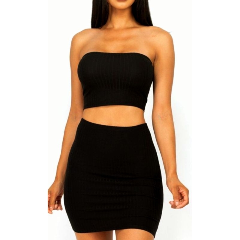 CONJUNTO TOP CROPPED SAIA CURTA BLOGUEIRA SUPLEX CORES