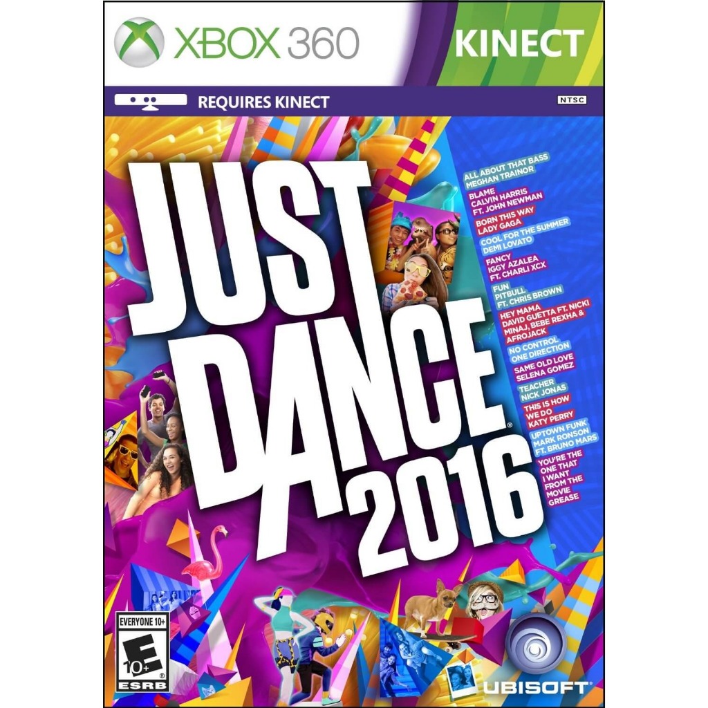 Just Dance 2016 - Xbox 360 Desbloq LT