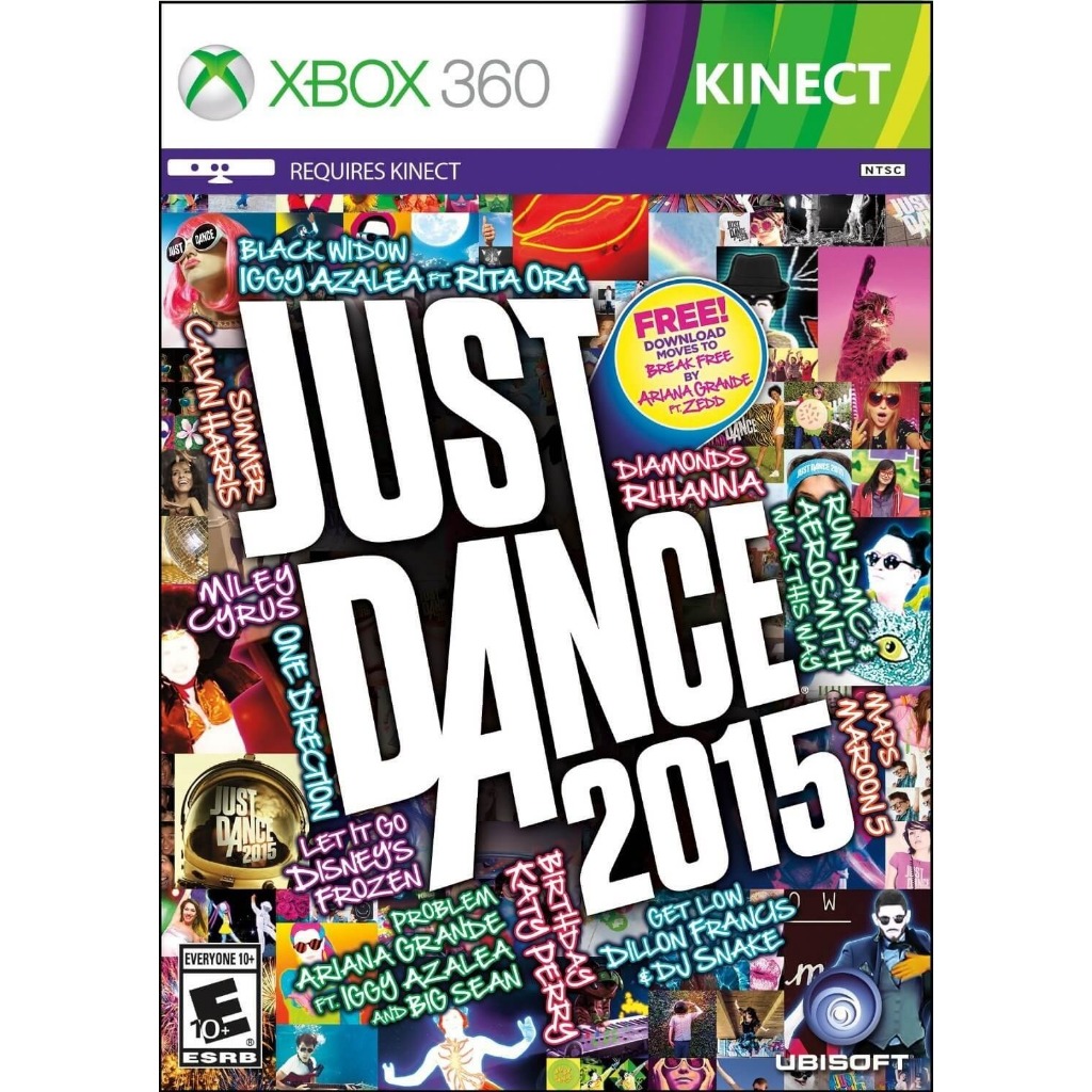 Just Dance 2015 - Xbox 360 Desbloq LT