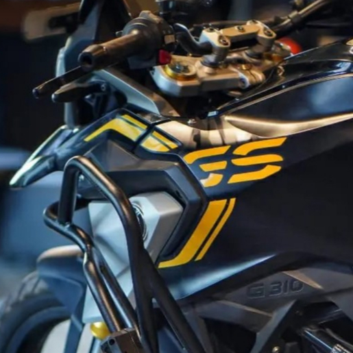 Kit Adesivo Moto Lateral Tanque Bmw G 310 GS 2018-2022