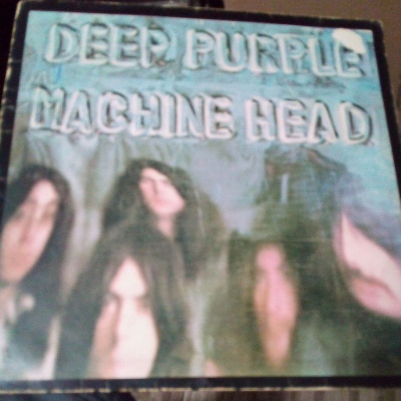 Lp Deep Purple- Machine Head (gatefold) disco vinil rock