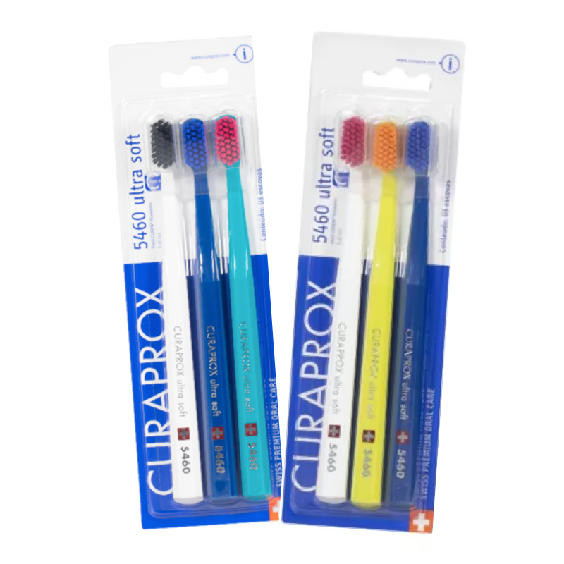 ESCOVA DENTAL CURAPROX ADULTO 5460 ULTRA MACIA em Oferta na Shopee