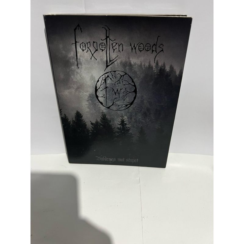 forgotten woods baklengs mot cds box triplo importado GERMANY