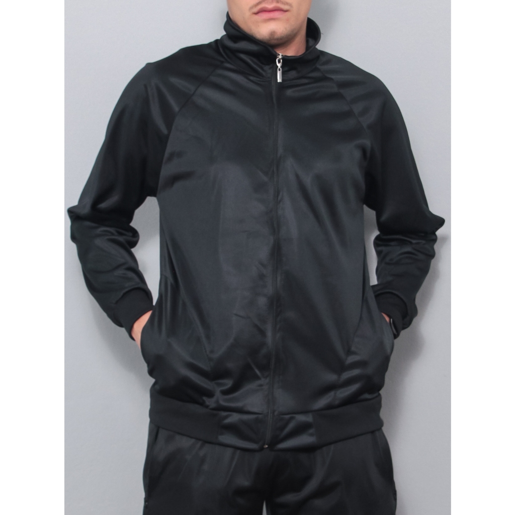 Jaqueta Casaco de Agasalho Esportiva Treino Academia Corrida Sem Capuz Poliéster Flanelado