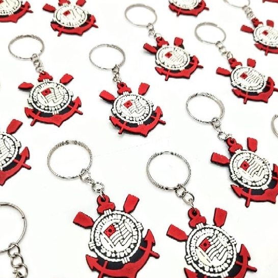 chaveiro Corinthians Tema aniversário Lembrancinha Aniversário futebol Campeonato promoção