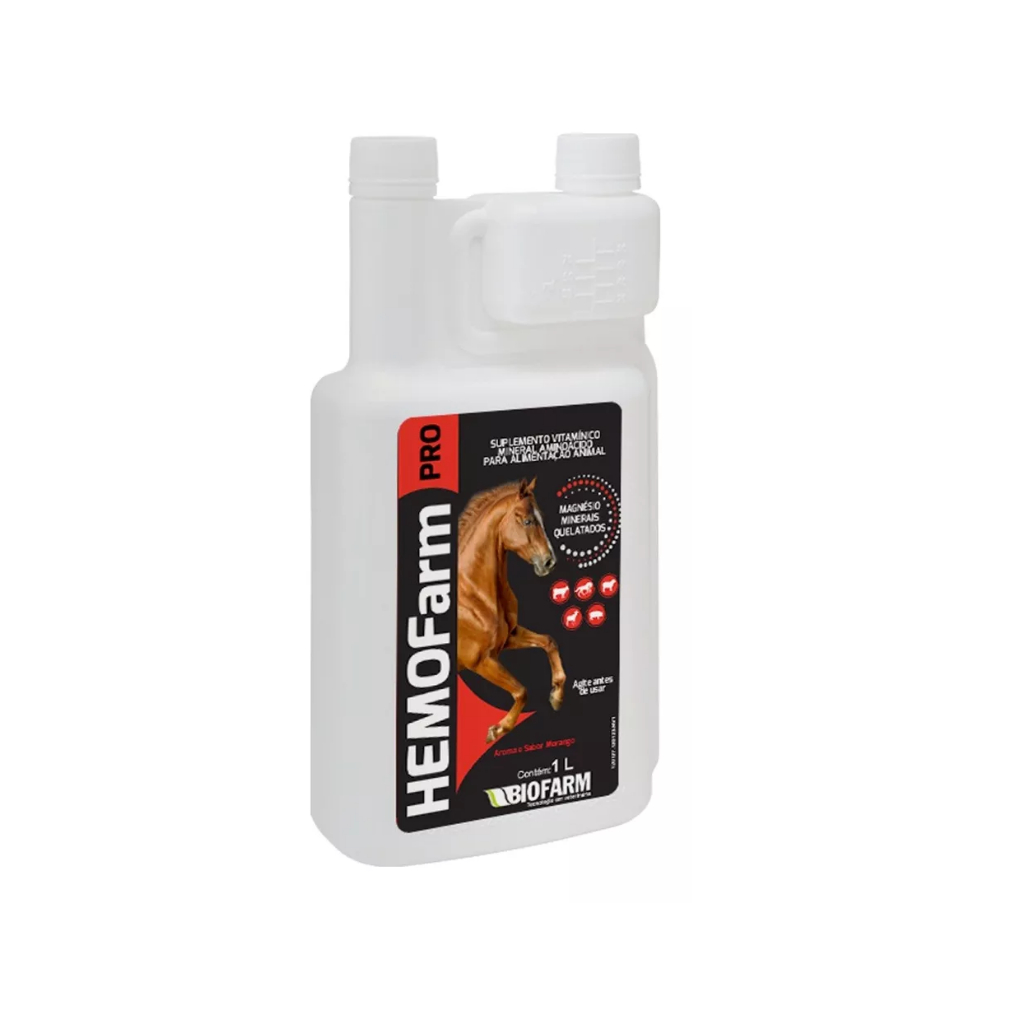 Suplemento Vitaminico Hemofarm Pro 1 Litro Rico Em Minerais em Oferta na Shopee