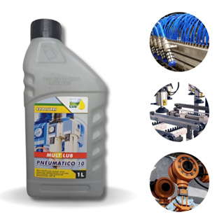 Óleo Lubrificante P/ Sistemas Pneumáticos Iso 10 Mineral 1 L em Oferta na Shopee