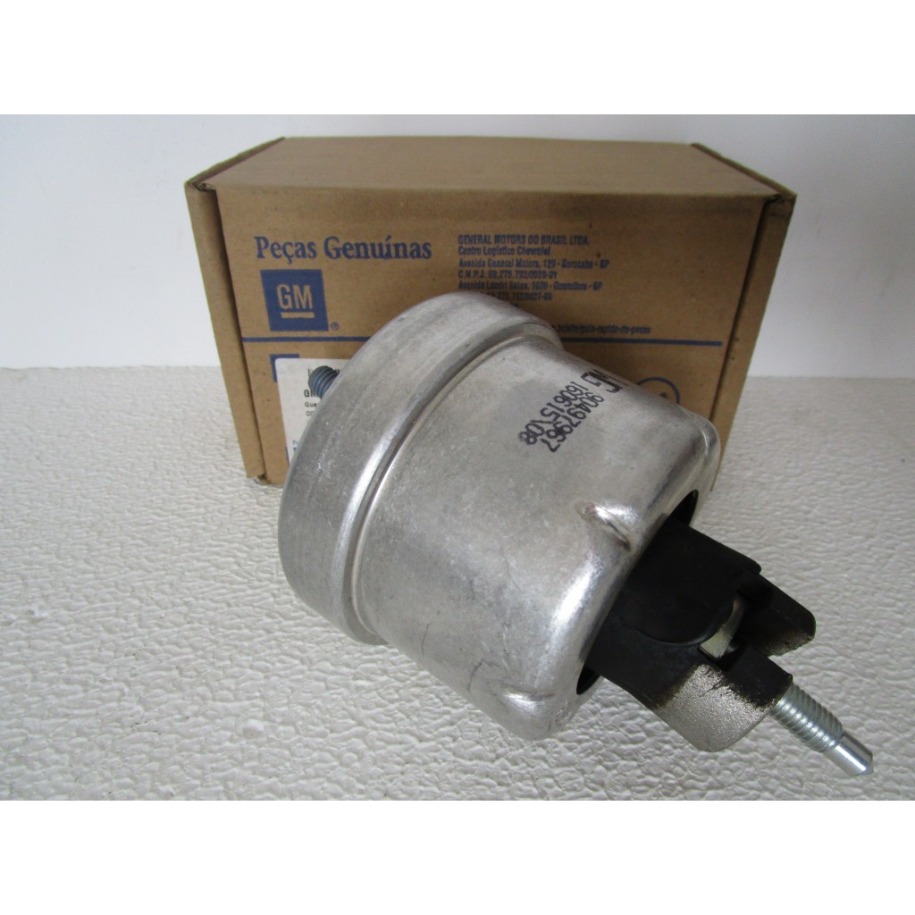 Coxim dianteiro esquerdo (lado motorista) do motor Chevrolet Vectra 1997 a 2005 com câmbio manual original GM 90497967