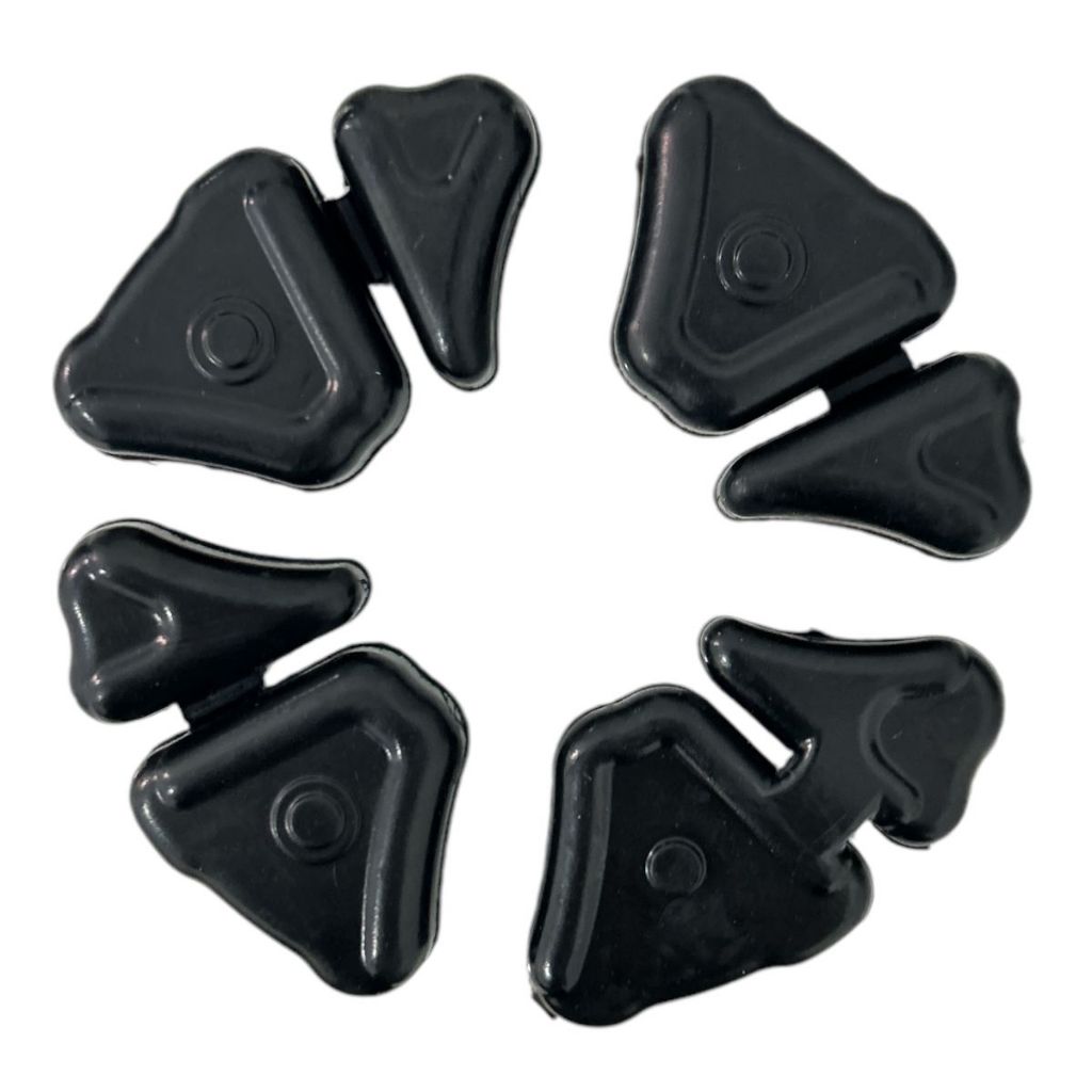 Bucha Da Coroa Coxim Honda moto Biz 125 BIZ 110 06/24 Borracha Nitrica 4 Peças