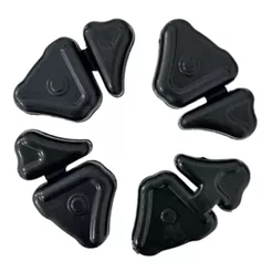 Bucha Da Coroa Coxim Honda moto Biz 125 BIZ 110 06/24 Borracha Nitrica 4 Peças