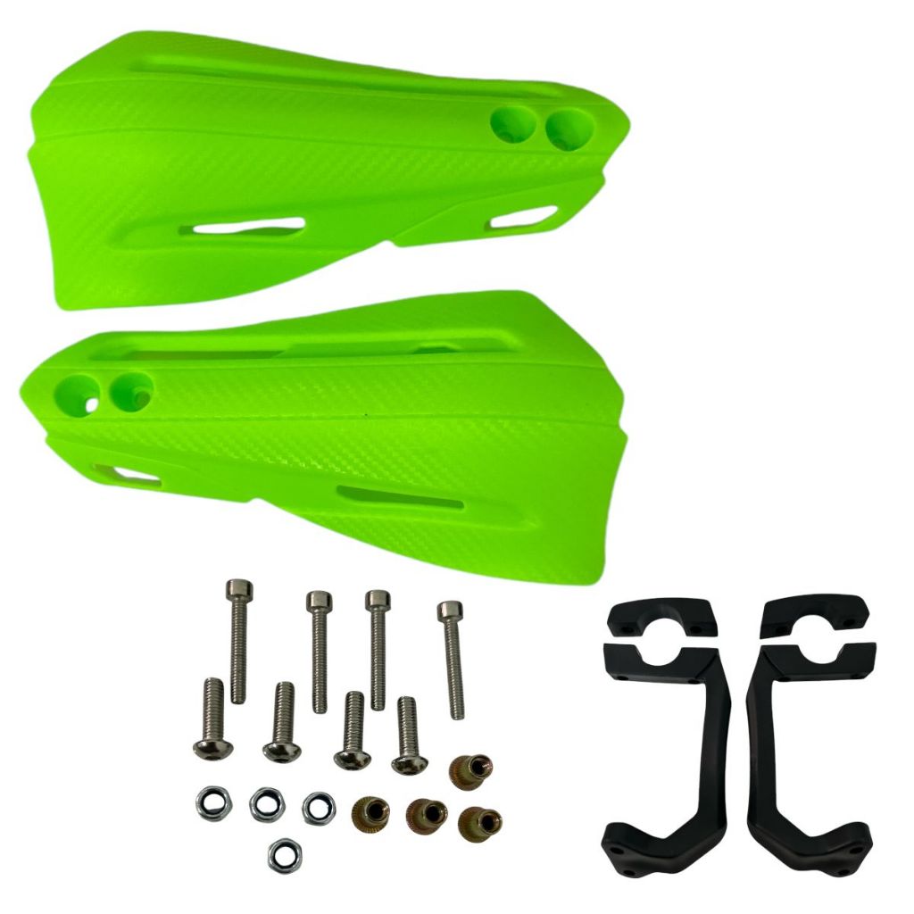 Protetor De Mão Modelo RX Moto Manopla Punho Nylon Universal Guidão 22mm em Oferta na Shopee