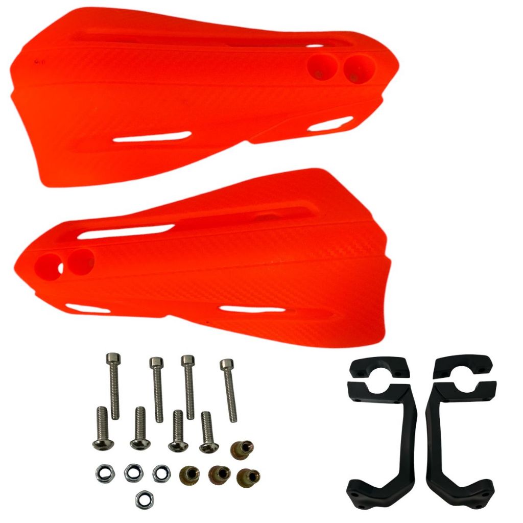 Par De Protetor De Mão Modelo Universal RX Nylon Moto Motocross Universal em Oferta na Shopee