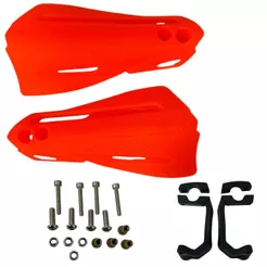 Par De Protetor De Mão Modelo Universal RX Nylon Moto Motocross Universal
