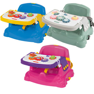 Cadeira Infantil 2x1 cadeirinha de Alimentação até 25kg Didática Bebê Cadeirão Papinha Pol...
