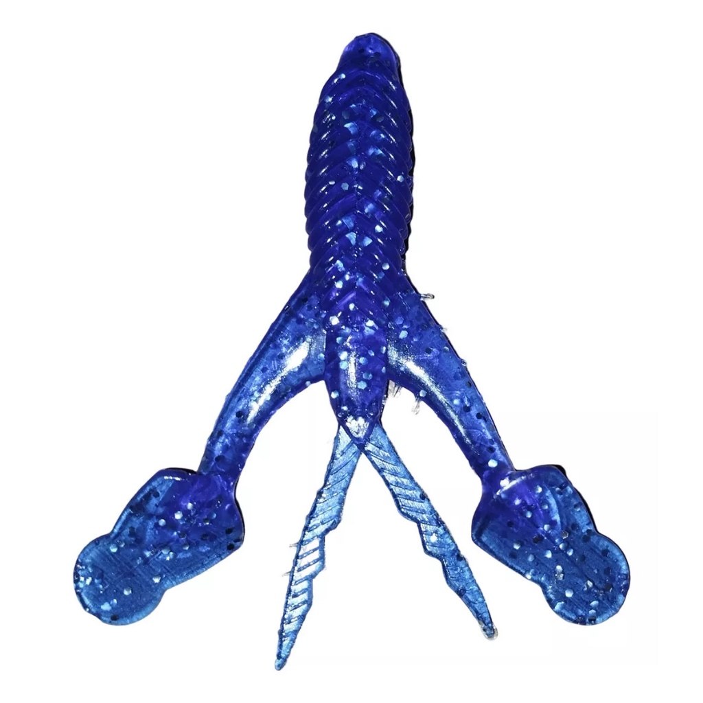 Isca Soft Criatura Craw Paddle 10,4g/9,8cm 4un - Alligator