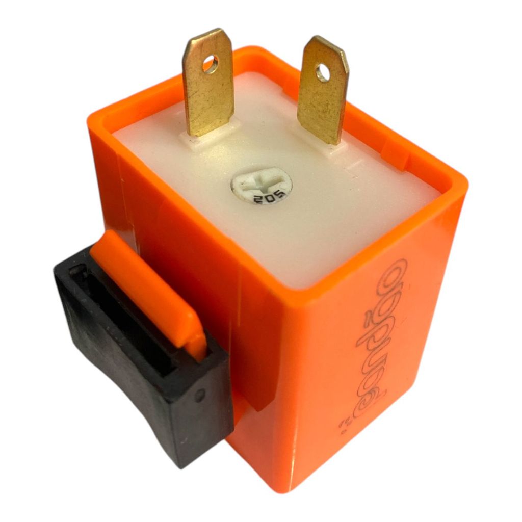 Rele Pisca Seta Moto Led 2 Pinos Com Regulagem Universal — imagem 2 de 2