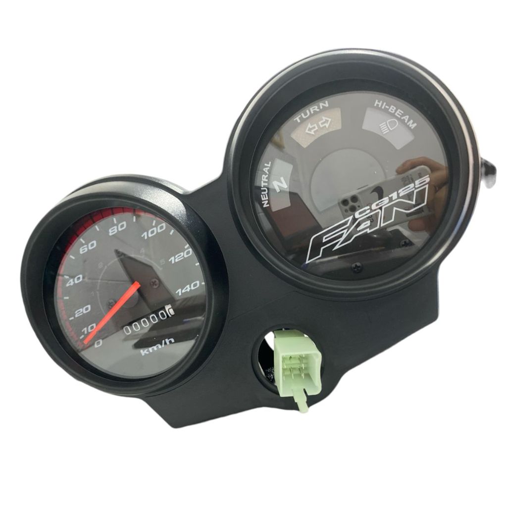 Painel Completo Honda Cg 125 Fan 2005 Até 2008 — imagem 2 de 2