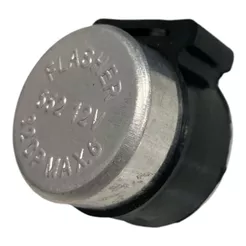 Rele Pisca Led Redondo 12v 2 Pinos Universal Honda Titan Fan Cb300