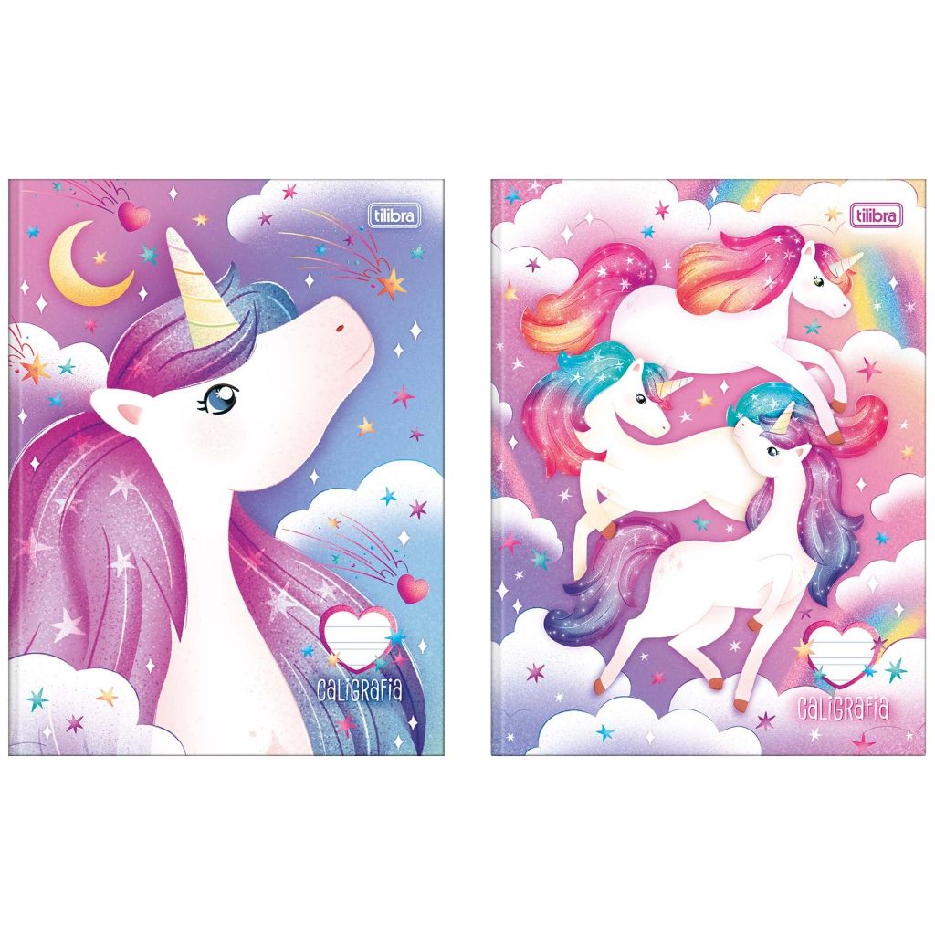 Caderno Colegial Brochura para Caligrafia Blink 40 Folhas  18,7 x 24,5 cm - Tilibra em Oferta na Shopee