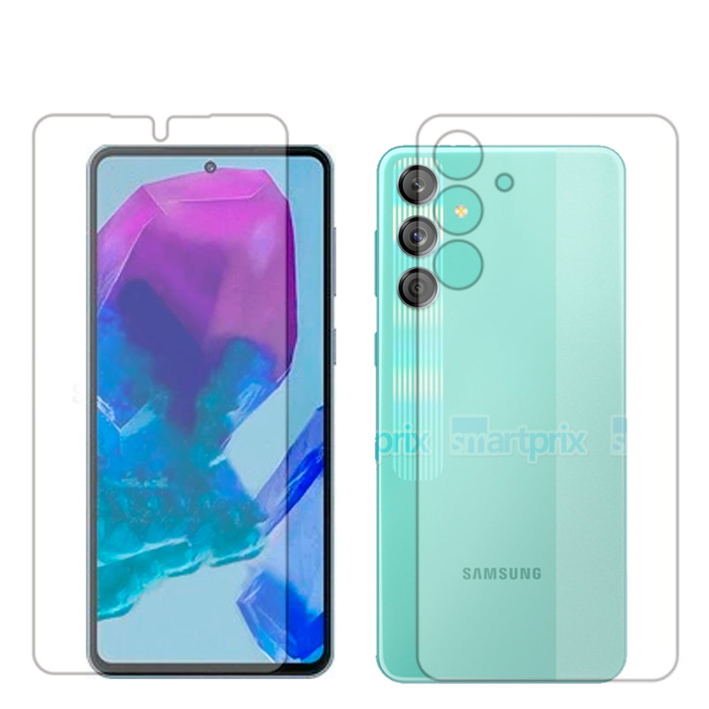Película Hidrogel HD Frente e Verso Samsung Galaxy M55s