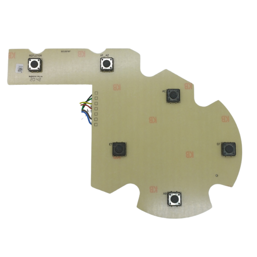 PLACA ELETRÔNICA DO COMANDO DE PÉ / PEDAL  DA CADEIRA ODONTOLÓGICA KAVO REF. 10029450