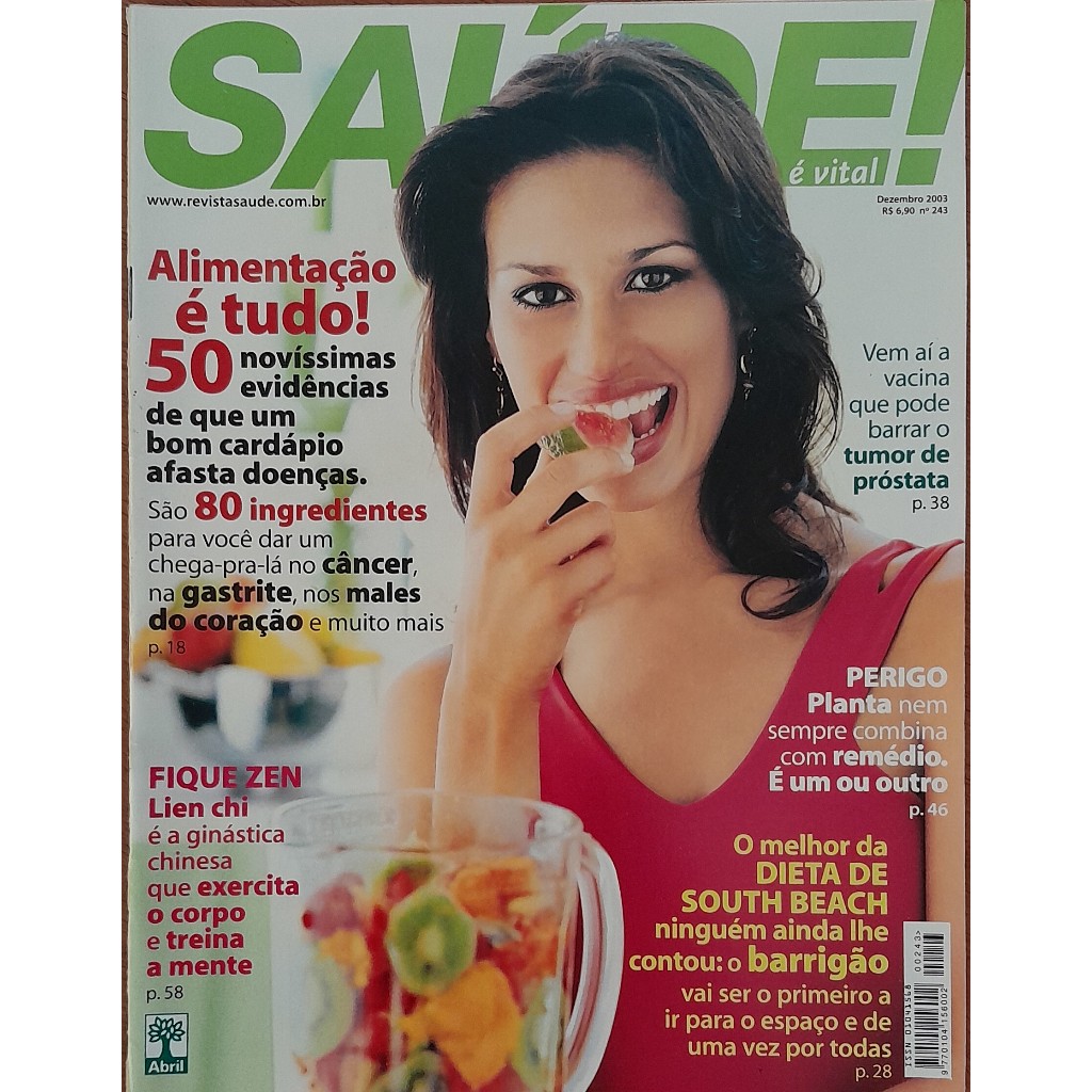 Revista Saúde Nº 243 Dezembro/2003