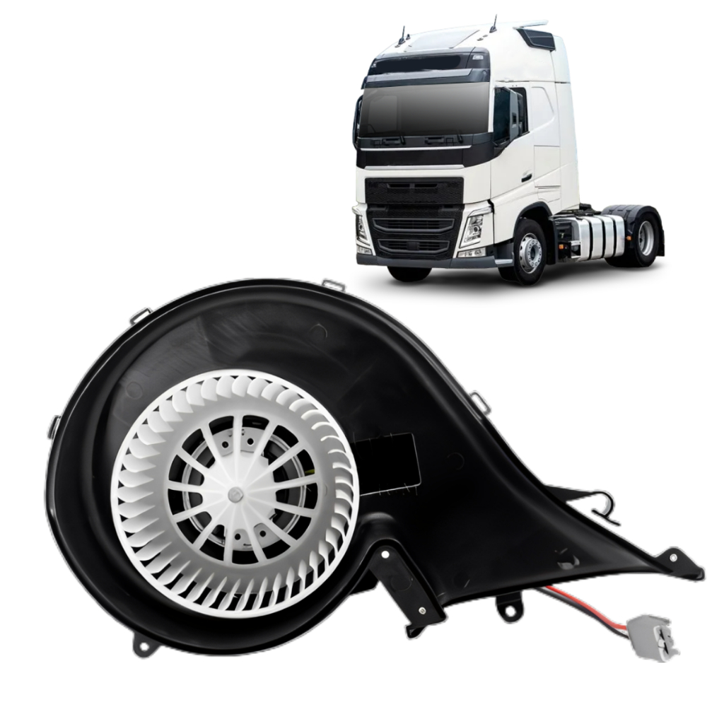 Motor Ventilador De Ar Condicionado 24v Volv 2015 Até 2021