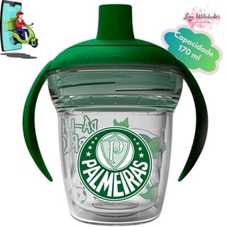 Copo De Transição com Alça ABCD – PALMEIRAS