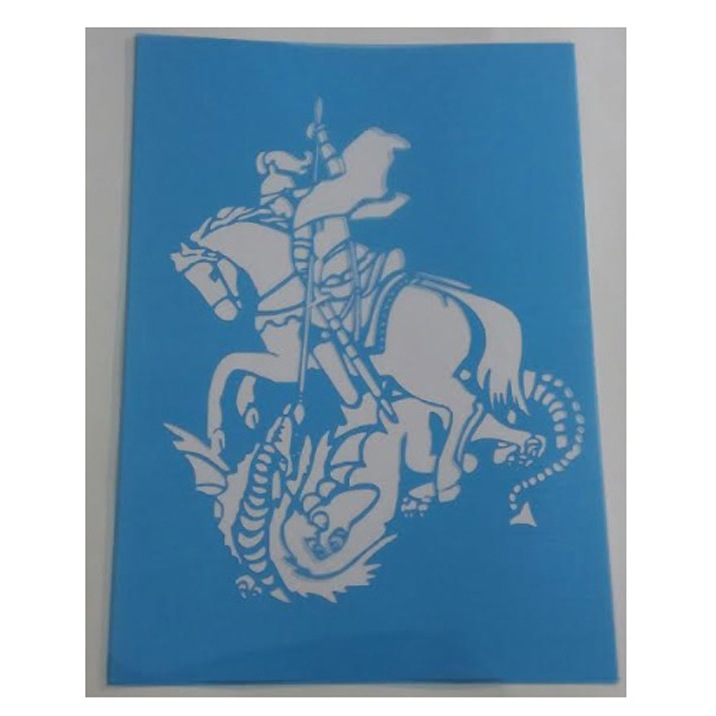 Stencil Personalizado Logos Palavras Frases Imagens A4 em Oferta na Shopee