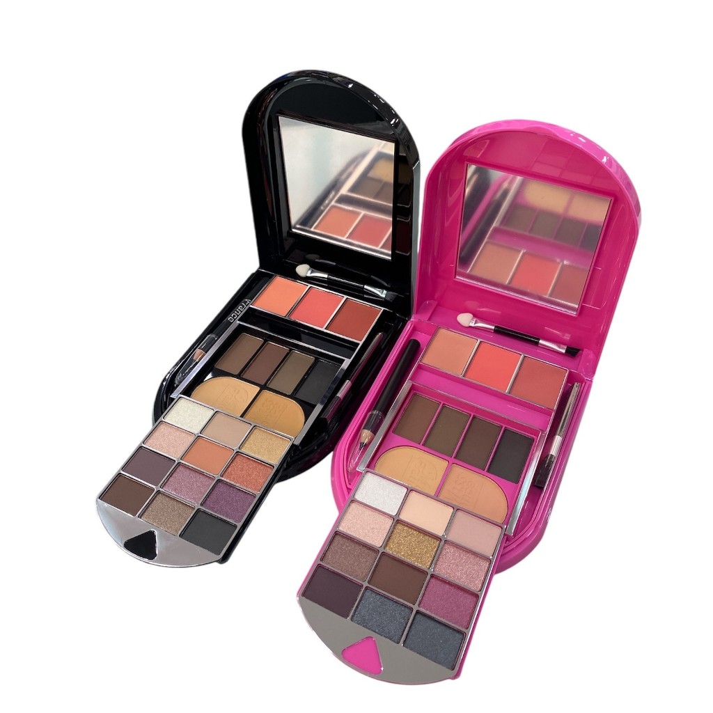 Estojo Kit De Maquiagem Completo - Miss France em Oferta na Shopee