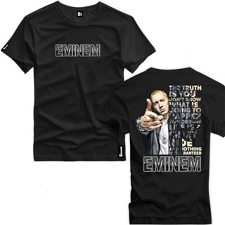 Camisa Camiseta Modelo Exclusivo Eminem Gangstar Tshirt Algodão Premium em Oferta na Shopee