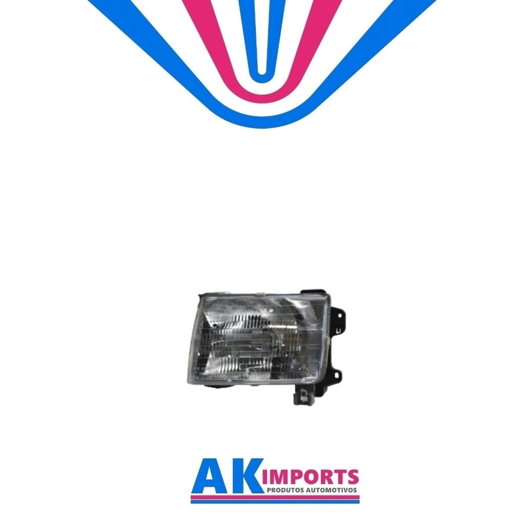 Farol Principal Esquerdo Nissan Frontier Marca: Tyc Ano: 1997 Ate 2002 Cod: 20-5222-05-1A