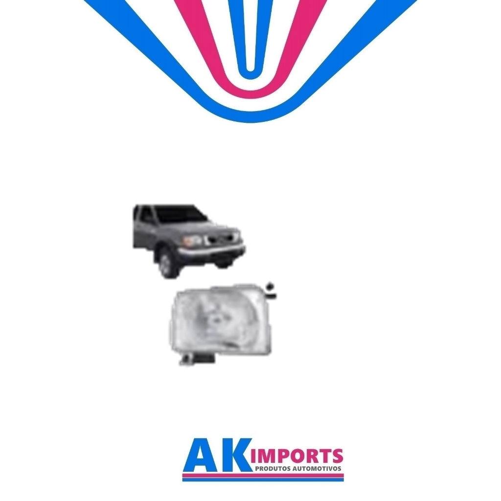 Par Farol Principal Nissan Frontier Marca: Tyc Ano: 1997 Ate 2002 Codigo 20-5221-05-1A Codigo 20-5222-05-1A