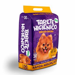 Tapete Higienico  - Espaço de Bicho P/ Cães E Gatos 60x60 Com 30 uni em Oferta na Shopee