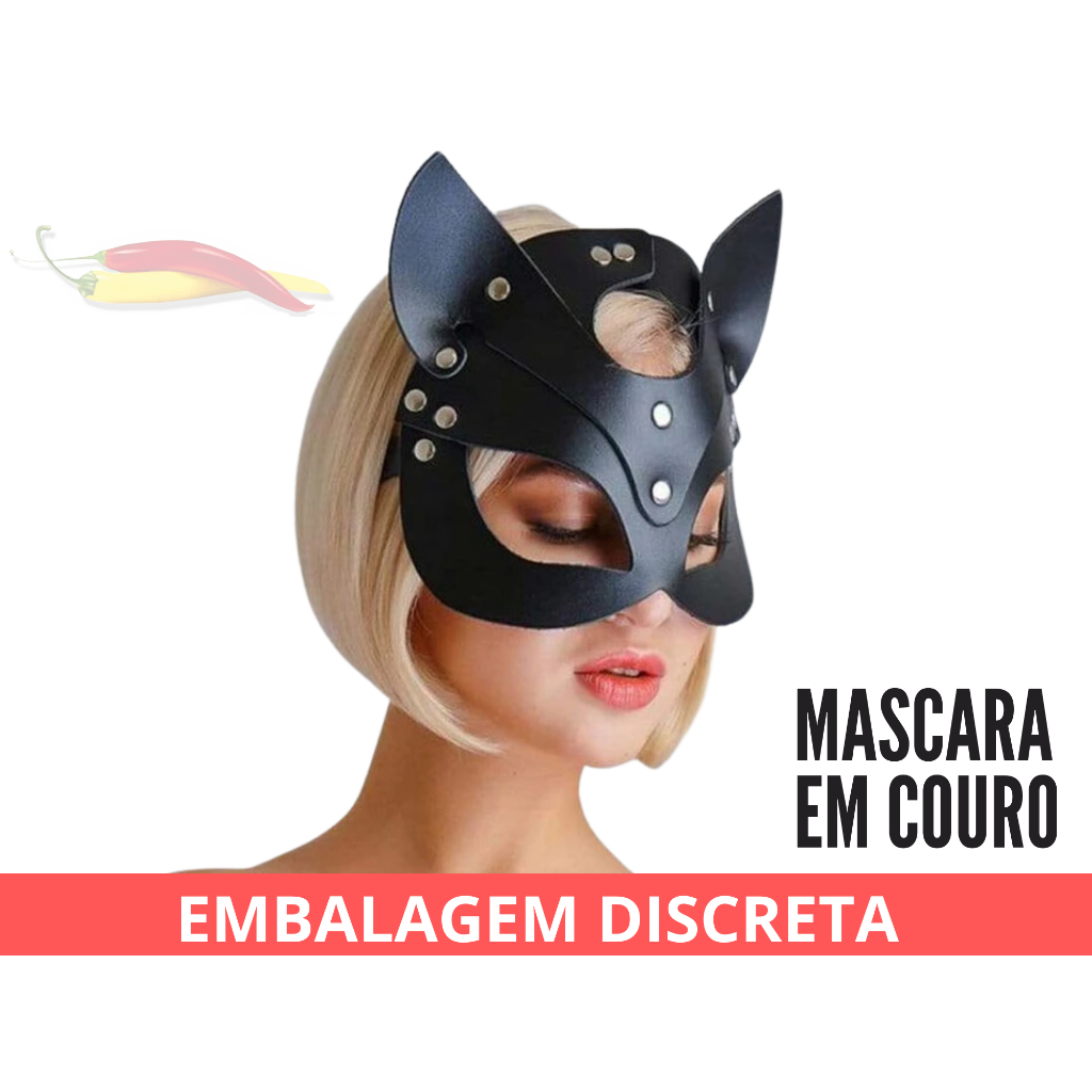 Máscara Mulher Gato Fantasia: Onde Comprar | BuscaProdutos