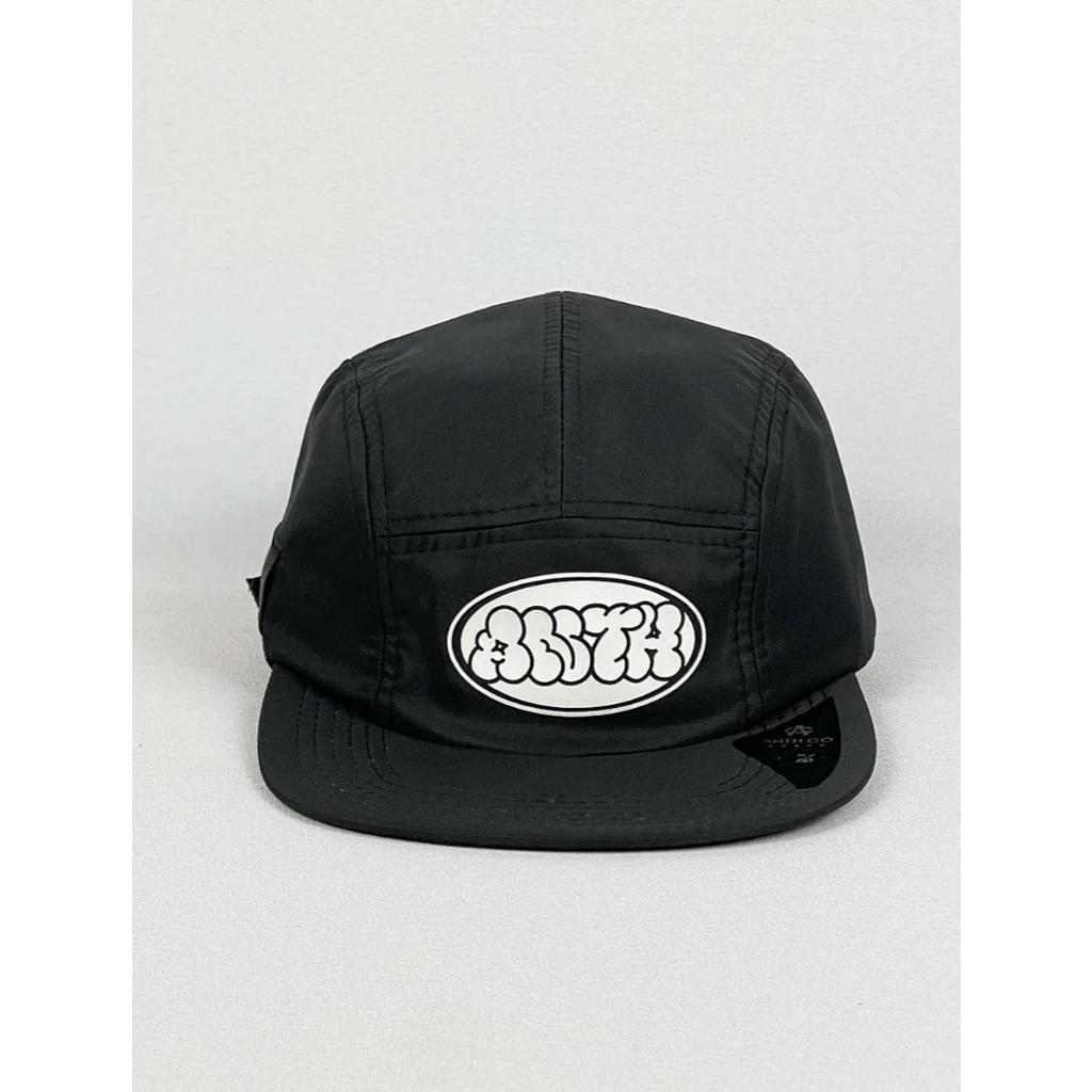 Boné Five Panel Anth Co Suporte Preto