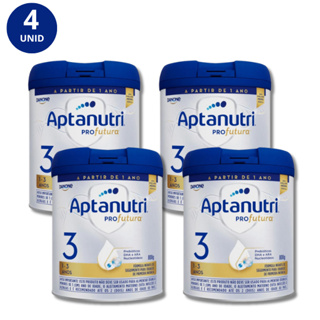 Kit 4x Fórmula Infantil Aptanutri Profutura 3 Danone Lata De 800g em Oferta na Shopee