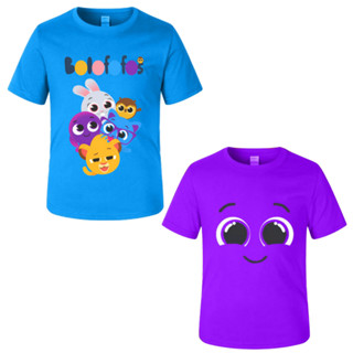 Camiseta Infantil Bolofofo Fantasia 100% algodão Meninos Meninas Baby Shark Patrulha Canina em Oferta na Shopee