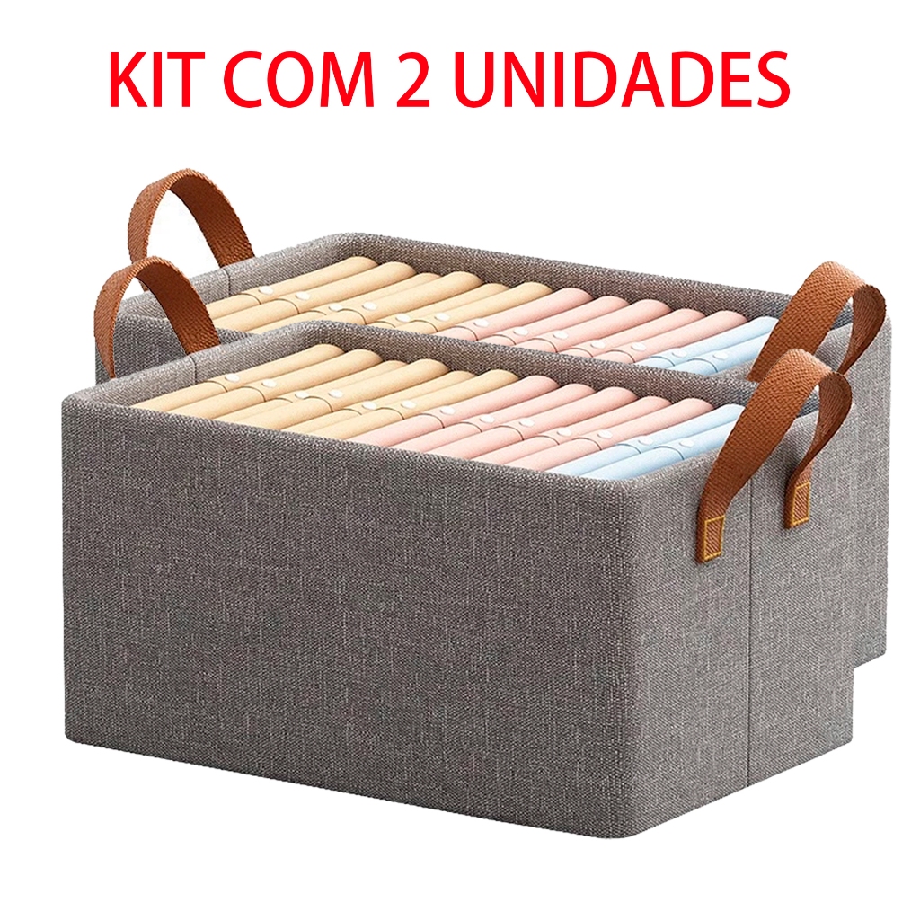 Kit 2 Roupas, Organizador de Calças/Divisor de Roupas