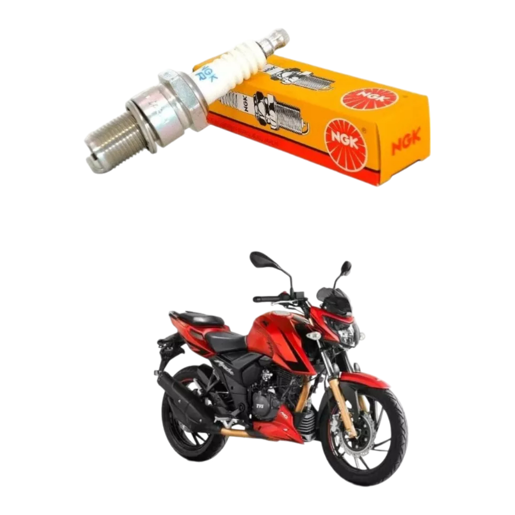 Vela Ngk Dafra Apache Rtr200 Apache200 Rtr 200 (original) — imagem 2 de 2