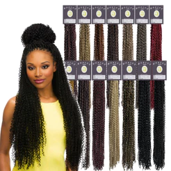 Cabelo Miojinho kanekalon Micro Zizi Monica Crochet Braid 80 gramas