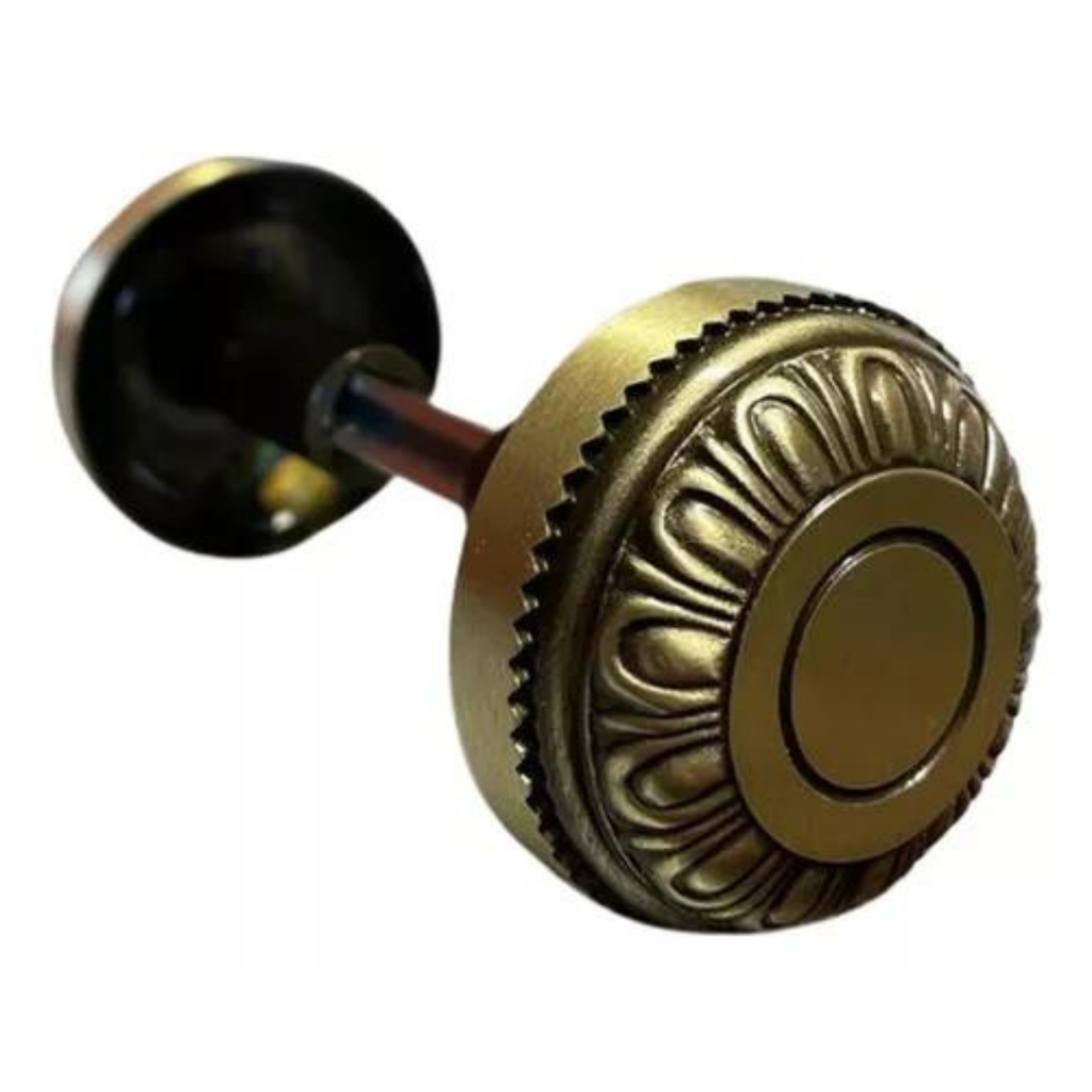 Maçaneta Porta De Madeira Bola Colonial 3f 225 em Oferta na Shopee